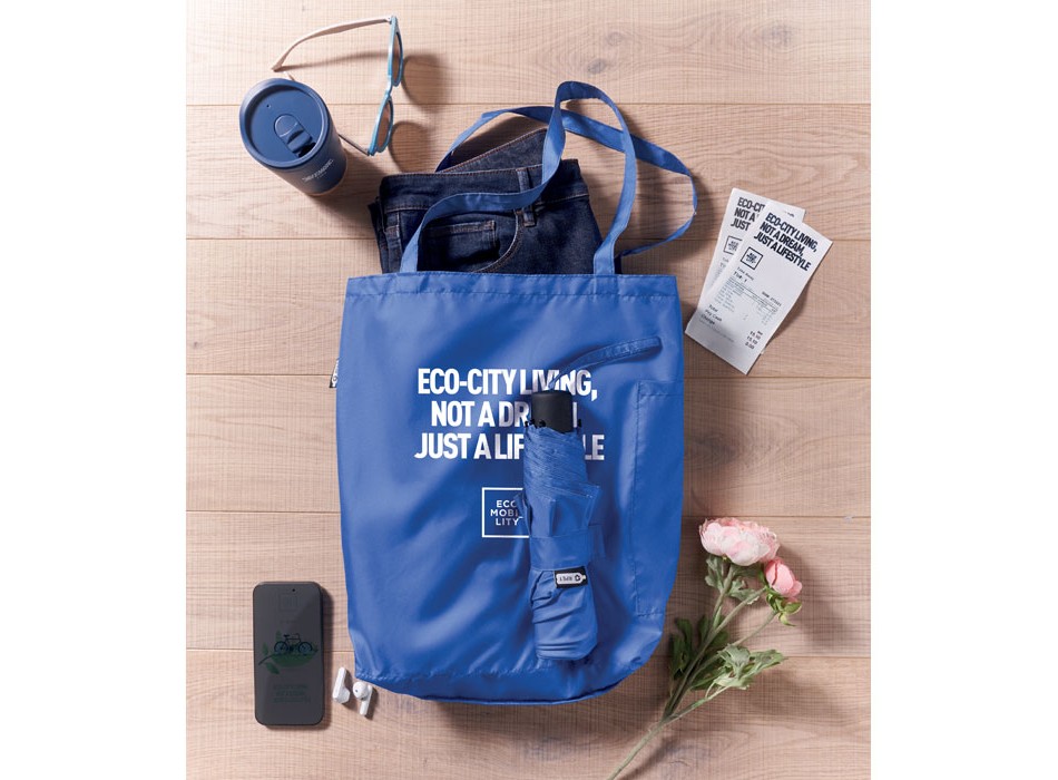 SEATTLE - Set di ombrelli RPET da 21 poll FullGadgets.com