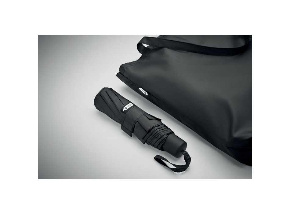 SEATTLE - Set di ombrelli RPET da 21 poll FullGadgets.com