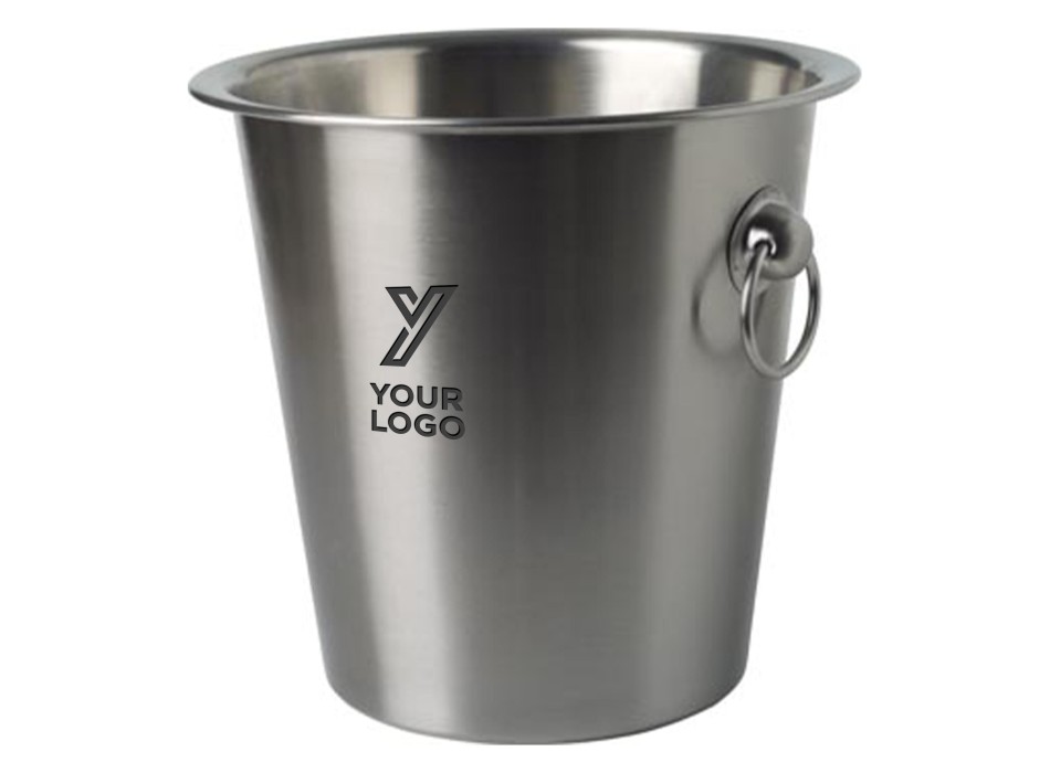 Secchiello champagne, in acciaio inox Hester FullGadgets.com