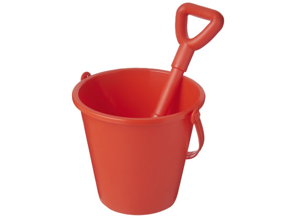 Secchiello e paletta in plastica riciclata Tides FullGadgets.com