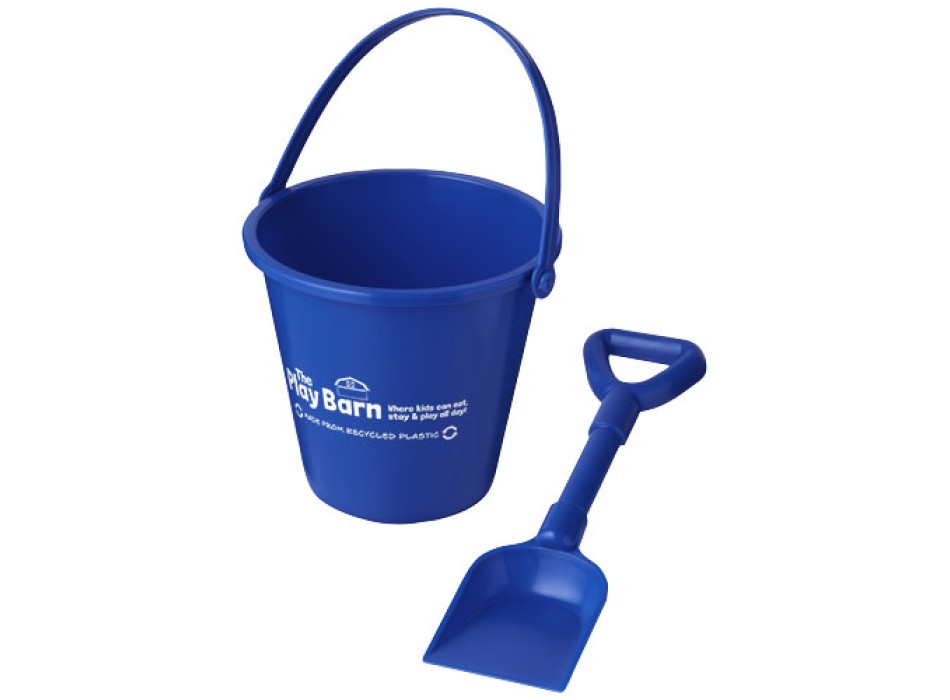 Secchiello e paletta in plastica riciclata Tides FullGadgets.com