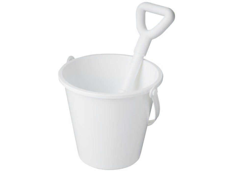 Secchiello e paletta in plastica riciclata Tides FullGadgets.com