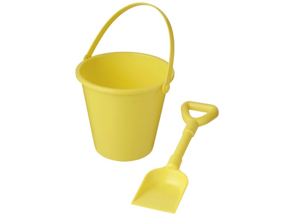 Secchiello e paletta in plastica riciclata Tides FullGadgets.com