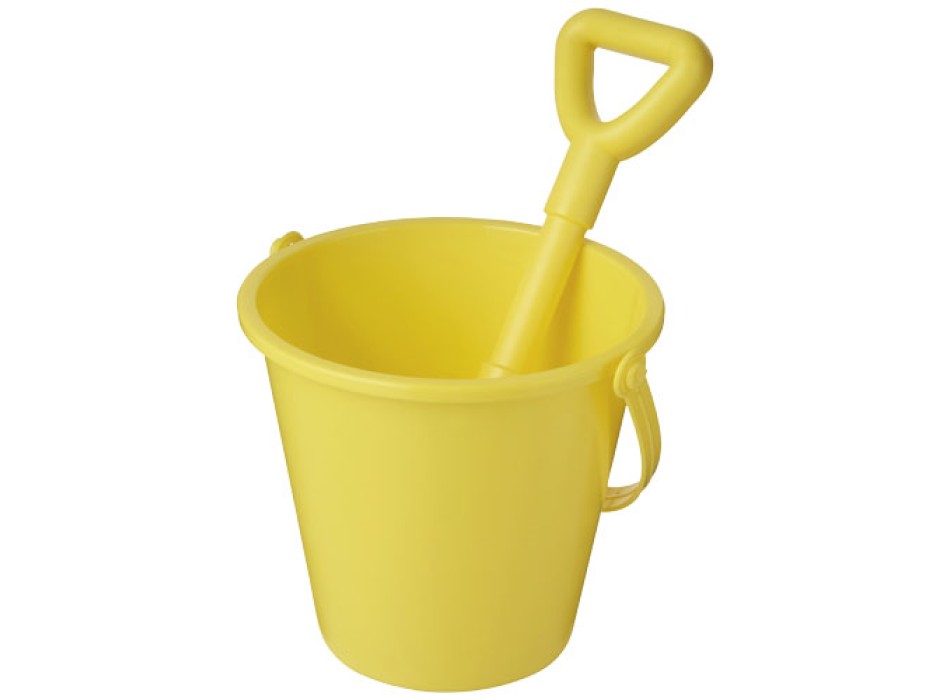 Secchiello e paletta in plastica riciclata Tides FullGadgets.com