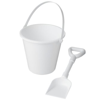 Secchiello e paletta in plastica riciclata Tides FullGadgets.com