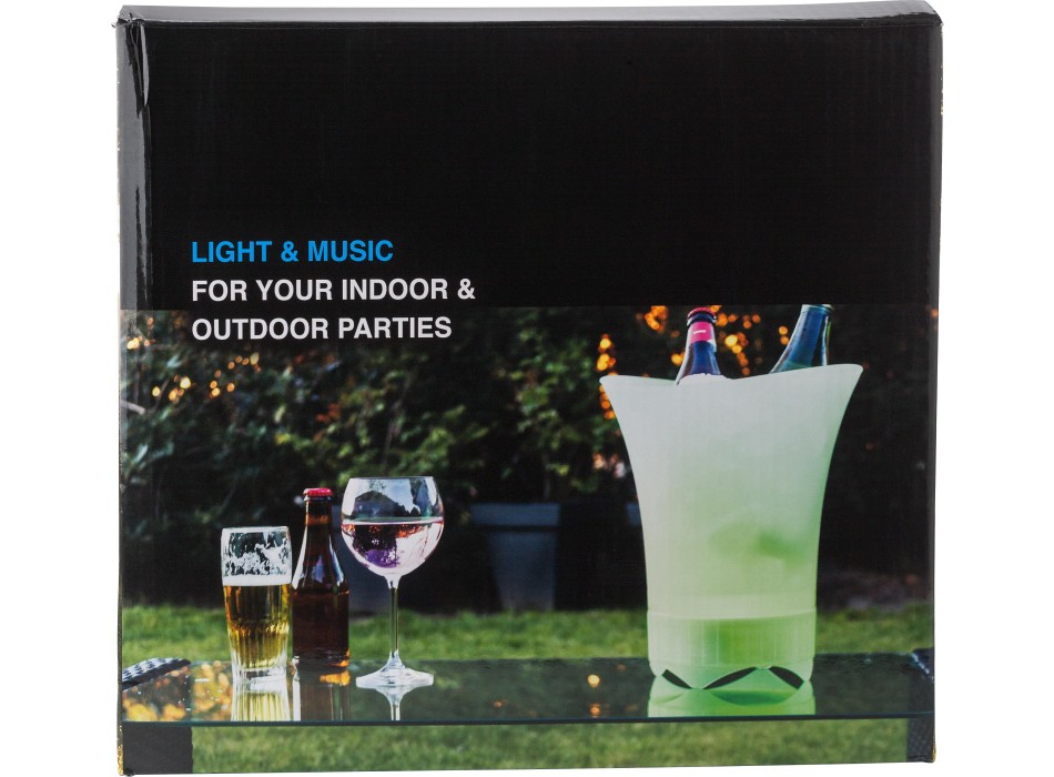 Secchiello per il ghiaccio in ABS con speaker integrato Annabel FullGadgets.com