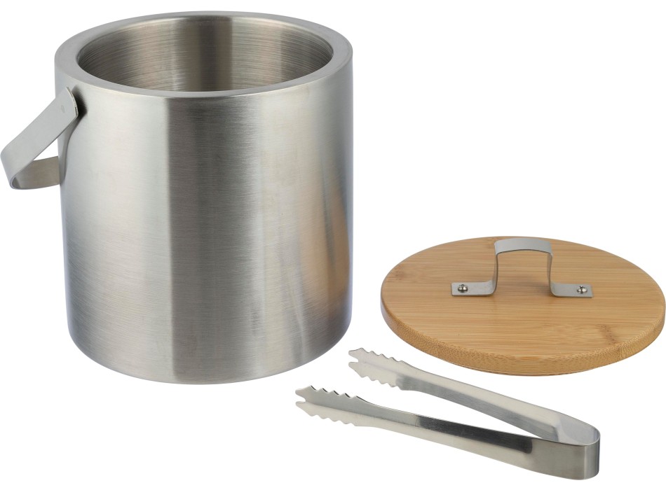 Secchiello per il  ghiaccio in acciaio inox a doppia parete Fenwick FullGadgets.com