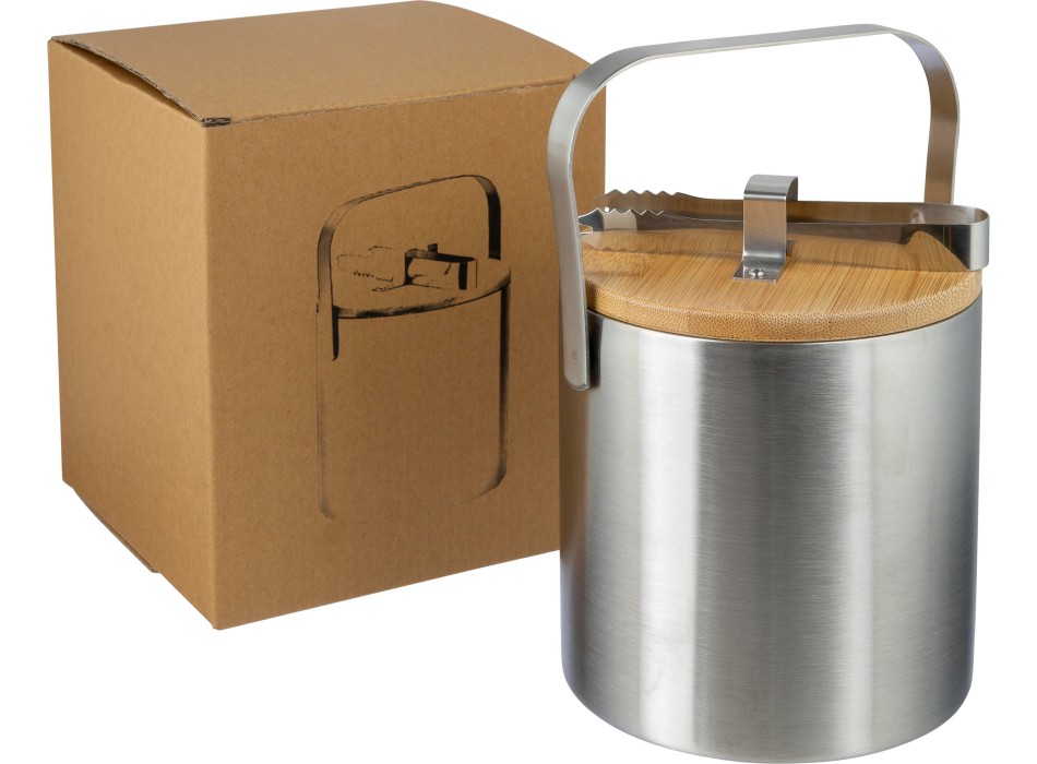 Secchiello per il  ghiaccio in acciaio inox a doppia parete Fenwick FullGadgets.com