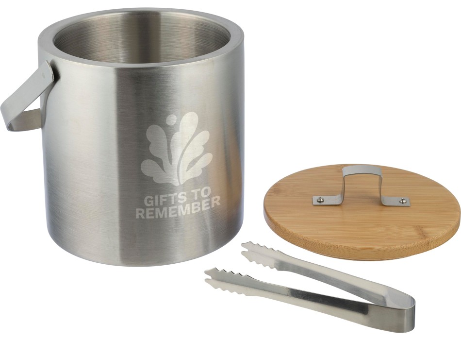 Secchiello per il  ghiaccio in acciaio inox a doppia parete Fenwick FullGadgets.com