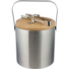 Secchiello per il  ghiaccio in acciaio inox a doppia parete Fenwick FullGadgets.com