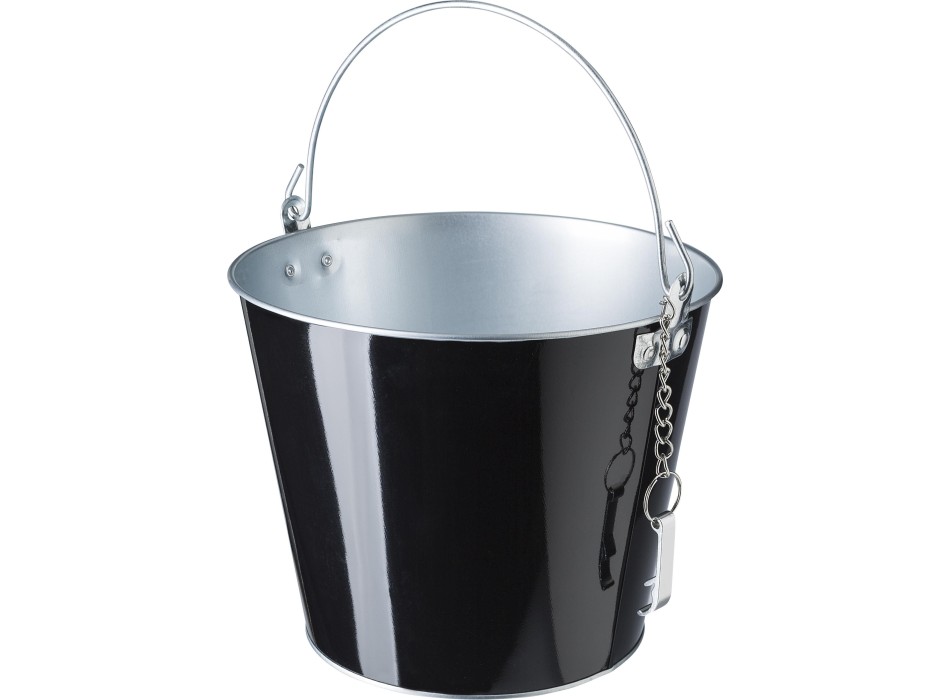 Secchiello per il ghiaccio in ferro e alluminio Corey FullGadgets.com