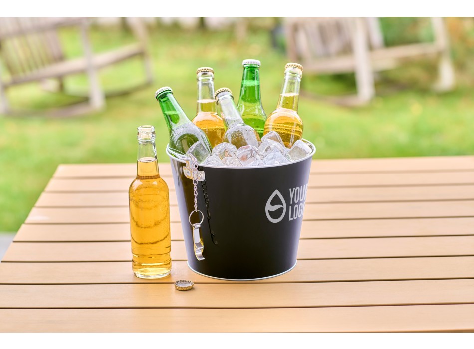 Secchiello per il ghiaccio in ferro e alluminio Corey FullGadgets.com