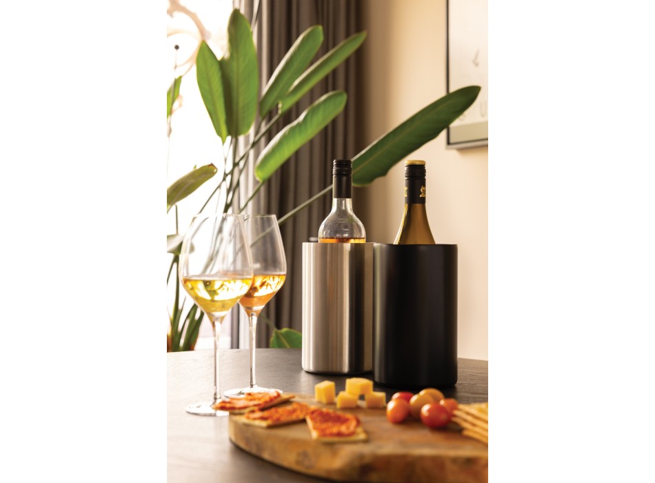 Secchiello Vino in acciaio riciclato RCS FullGadgets.com