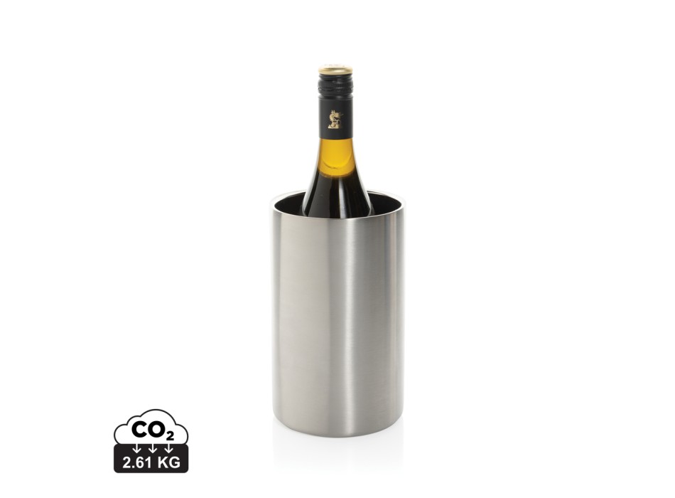 Secchiello Vino in acciaio riciclato RCS FullGadgets.com