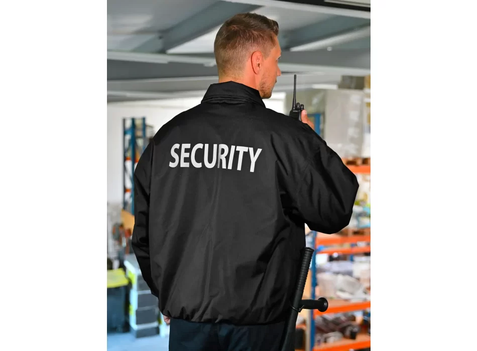 Security Bomber Jacket FullGadgets.com