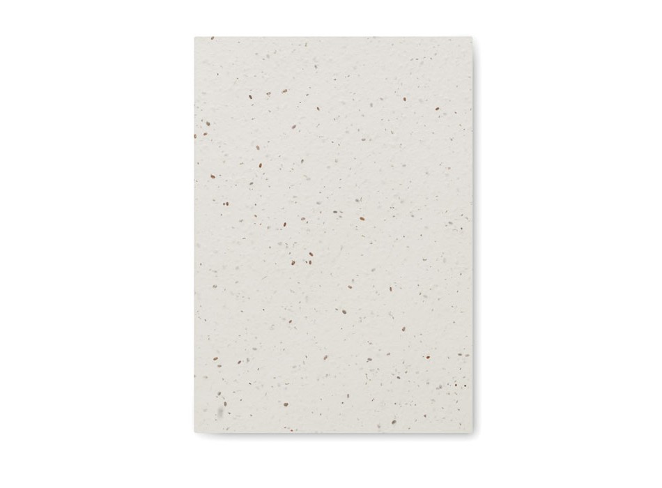 SEED BOOK - Notebook A5 in carta da semi FullGadgets.com