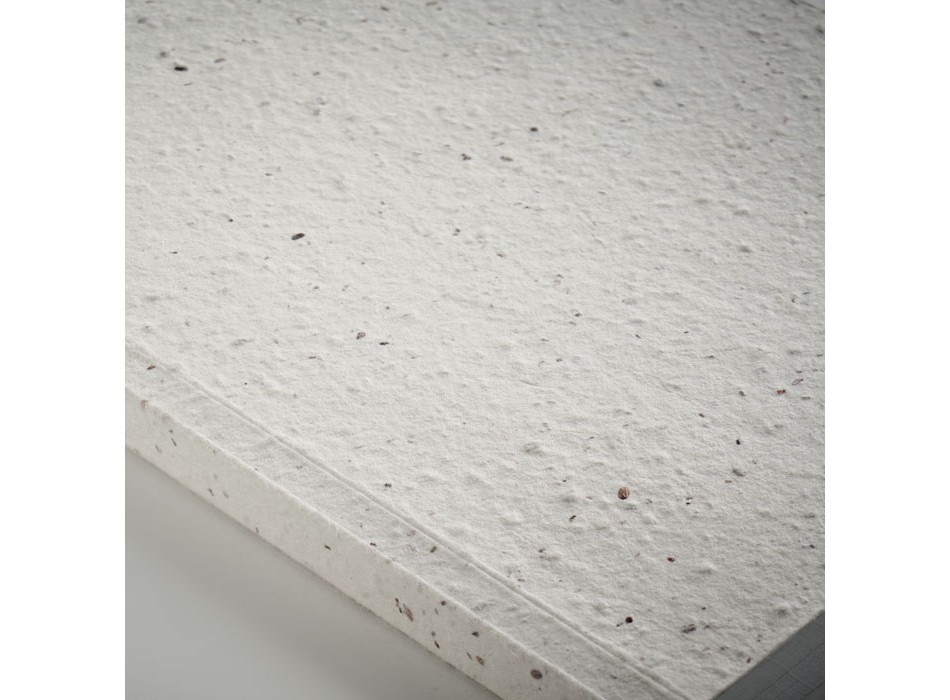 SEED BOOK - Notebook A5 in carta da semi FullGadgets.com