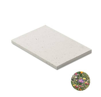 SEED BOOK - Notebook A5 in carta da semi FullGadgets.com