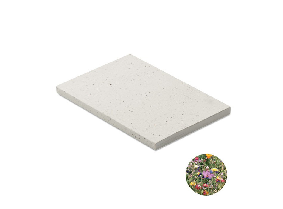 SEED BOOK - Notebook A5 in carta da semi FullGadgets.com