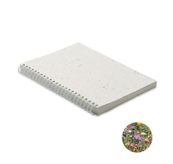 SEED RING - Taccuino A5 con copertina in ca FullGadgets.com