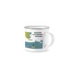 SELDEN. Tazza in ceramica adatta alla sublimazione 280 mL FullGadgets.com
