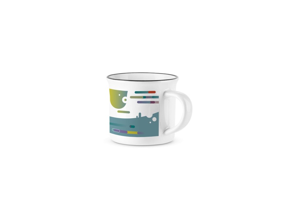 SELDEN. Tazza in ceramica adatta alla sublimazione 280 mL FullGadgets.com