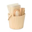 SELFCARE - Set da bagno in cestino FullGadgets.com