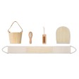 SELFCARE - Set da bagno in cestino FullGadgets.com