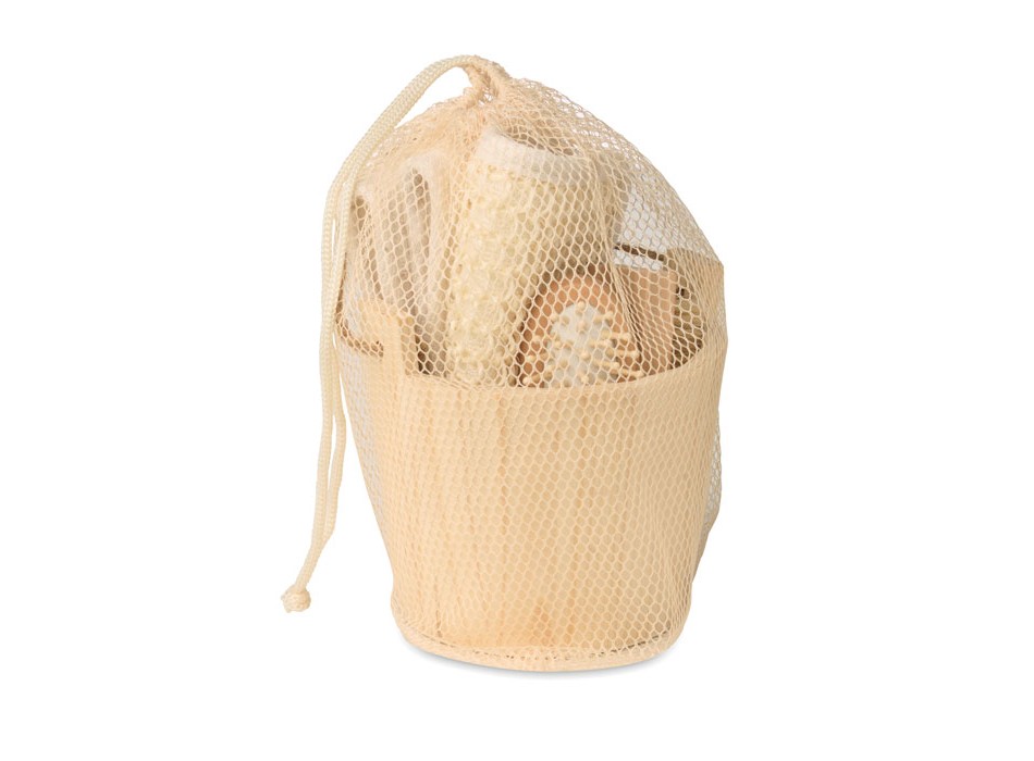 SELFCARE - Set da bagno in cestino FullGadgets.com