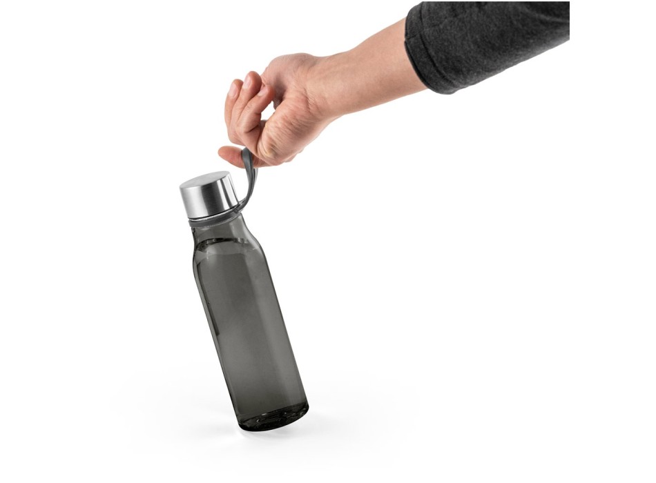 SENNA. Bottiglia in PET riciclato (100% rPET) con finitura lucida traslucida FullGadgets.com