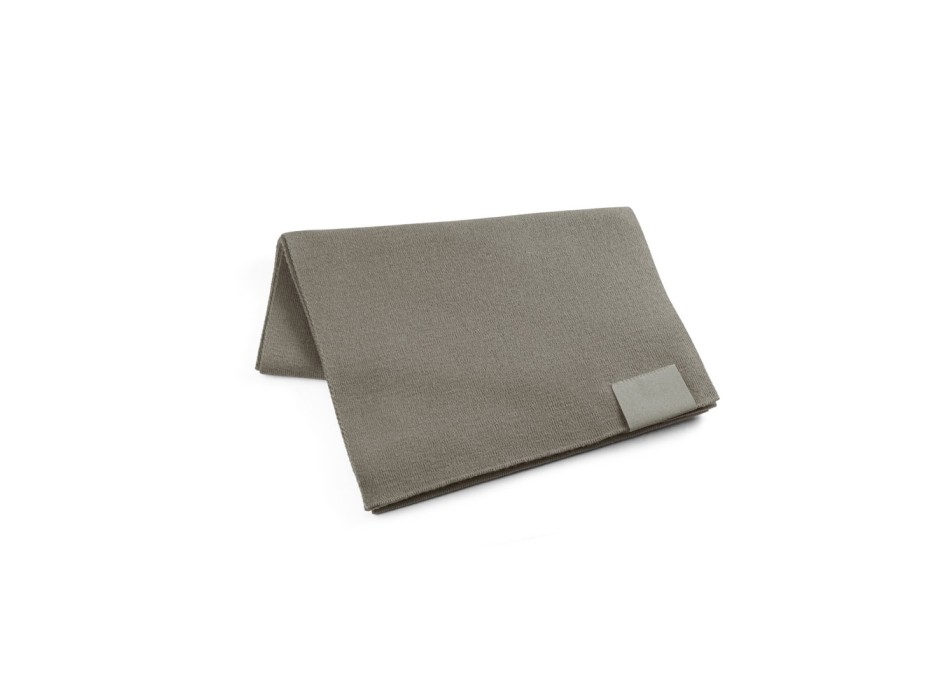 SERENITY. Sciarpa in poliestere riciclato (100% rPET) con dettaglio cucito per la personalizzazione FullGadgets.com