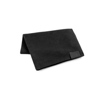 SERENITY. Sciarpa in poliestere riciclato (100% rPET) con dettaglio cucito per la personalizzazione FullGadgets.com