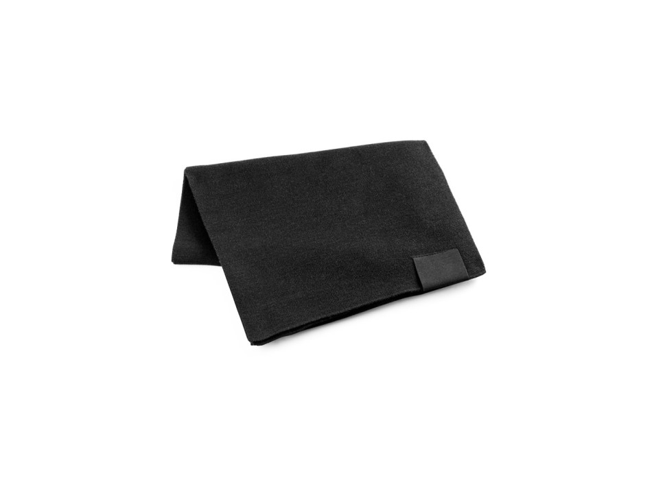 SERENITY. Sciarpa in poliestere riciclato (100% rPET) con dettaglio cucito per la personalizzazione FullGadgets.com