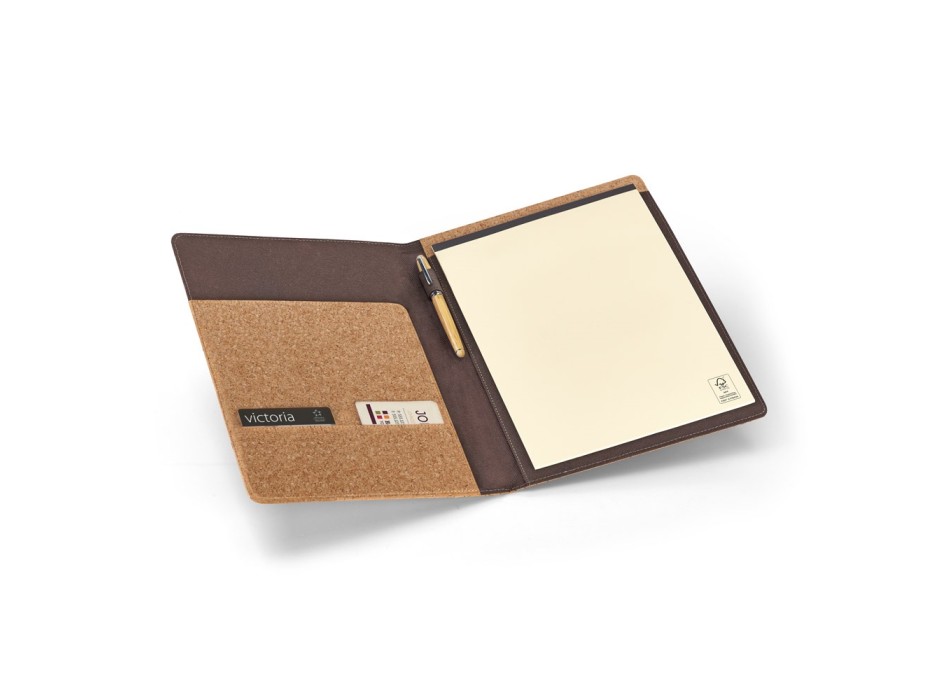 SERPA. Cartella A4 in sughero con blocco di pagine lisci FullGadgets.com