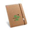 SERPA. Cartella A4 in sughero con blocco di pagine lisci FullGadgets.com