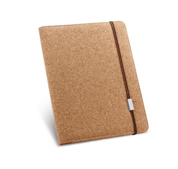 SERPA. Cartella A4 in sughero con blocco di pagine lisci FullGadgets.com