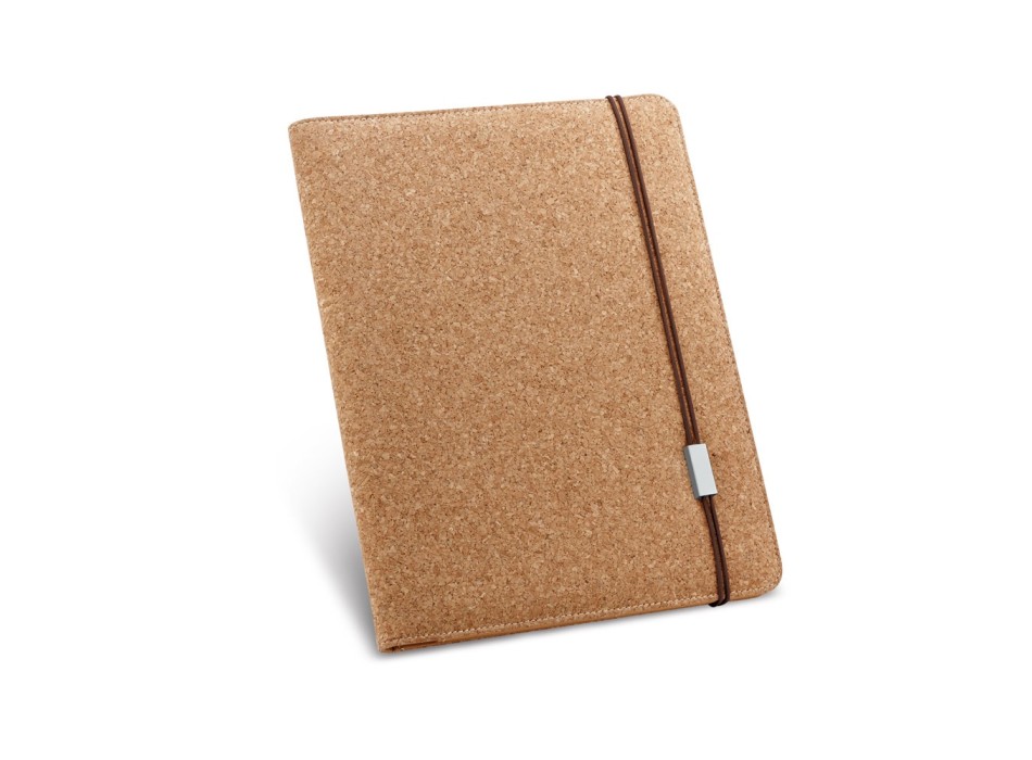 SERPA. Cartella A4 in sughero con blocco di pagine lisci FullGadgets.com