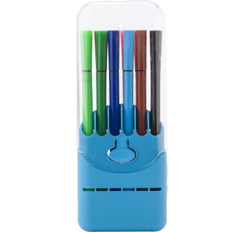 Set 12 pennarelli ad acqua Evan FullGadgets.com