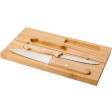 Set 2 coltelli in bambù Tony FullGadgets.com