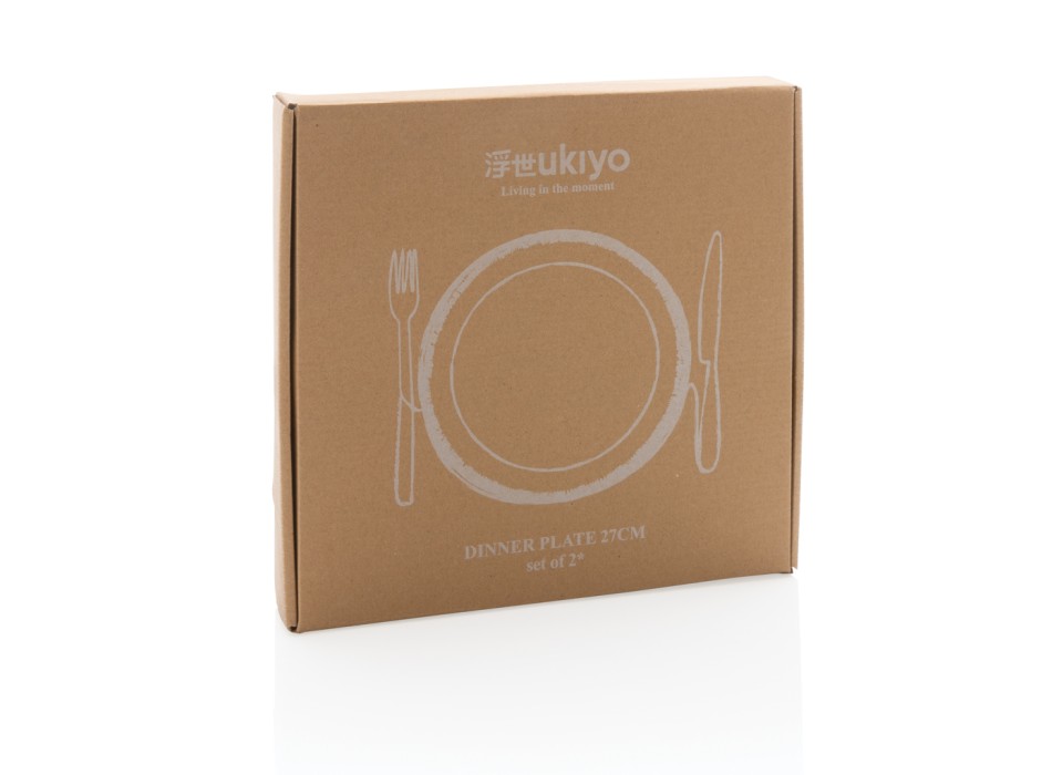 Set 2 piatti Ukiyo FullGadgets.com