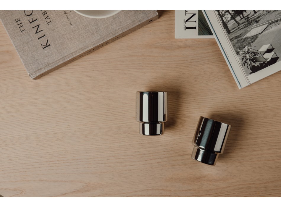 Set 2 tazze VINGA Nagano in rAcciaio RCS FullGadgets.com