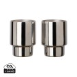 Set 2 tazze VINGA Nagano in rAcciaio RCS 160ml FullGadgets.com