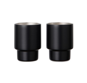 Set 2 tazze VINGA Nagano in rAcciaio RCS FullGadgets.com