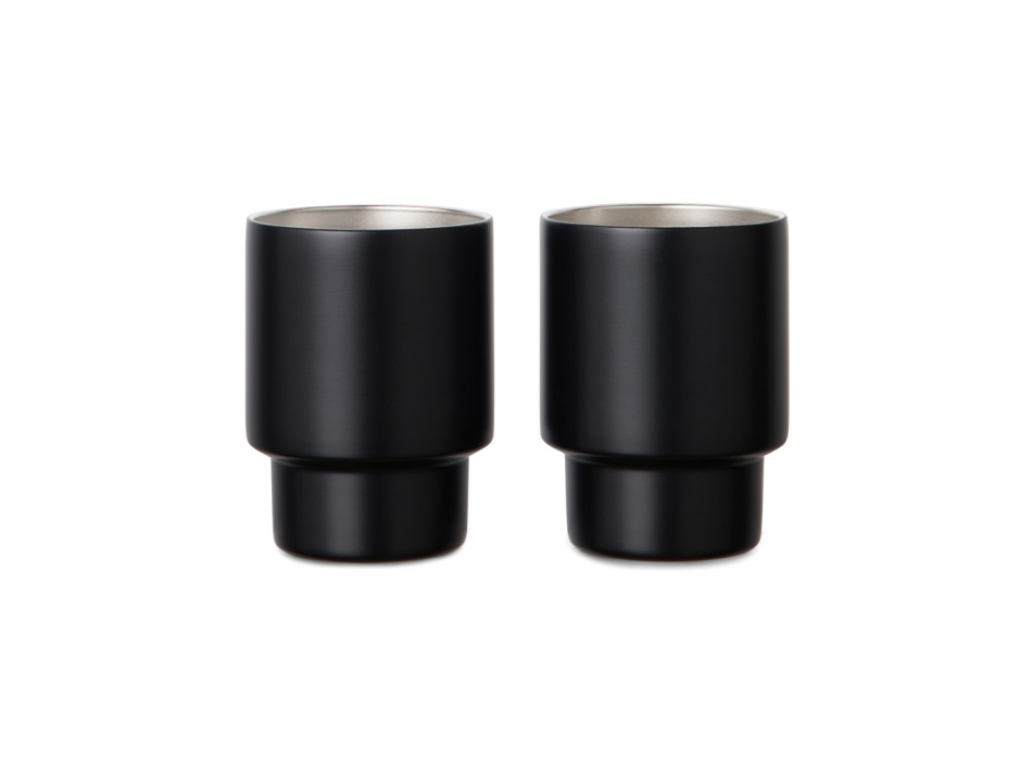 Set 2 tazze VINGA Nagano in rAcciaio RCS FullGadgets.com