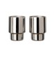 Set 2 tazze VINGA Nagano in rAcciaio RCS FullGadgets.com