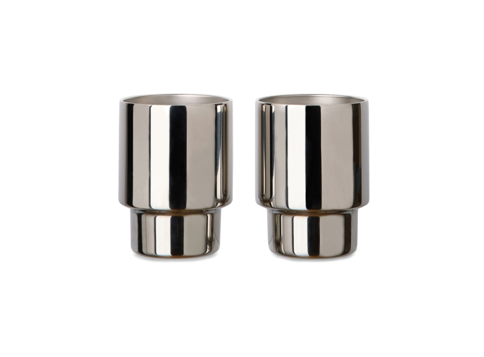 Set 2 tazze VINGA Nagano in rAcciaio RCS FullGadgets.com