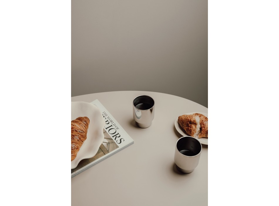 Set 2 tazze VINGA Nagano in rAcciaio RCS FullGadgets.com