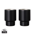 Set 2 tazze VINGA Nagano in rAcciaio RCS FullGadgets.com