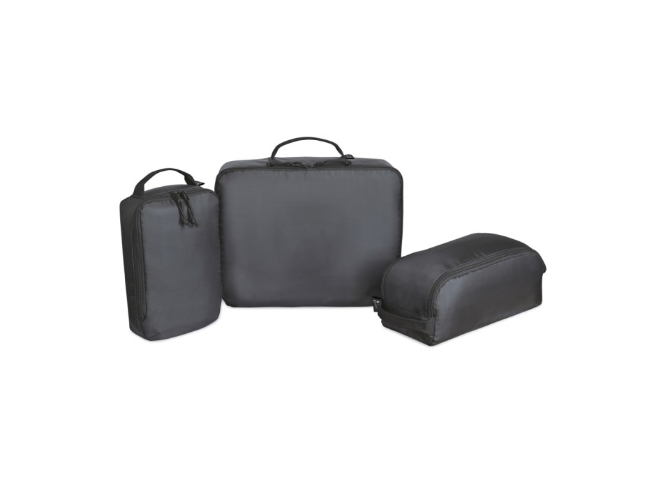 Set 3 cubi da viaggio Renew in rPET AWARE™ FullGadgets.com