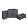 Set 3 cubi da viaggio Renew in rPET AWARE™